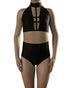 RUBY 2 Piece Base - Black